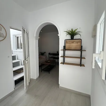 Lägenhet Vivienda Carolina•terraza Privada Y Parking• Conil De La Frontera