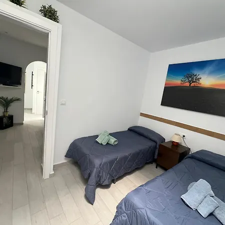 Lägenhet Vivienda Carolina•terraza Privada Y Parking• *