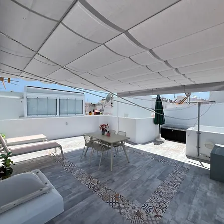 Vivienda Carolina•terraza Privada Y Parking• Conil De La Frontera