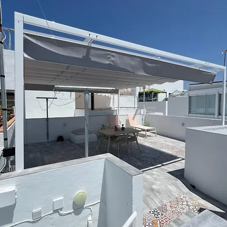 Vivienda Carolina•terraza Privada Y Parking•
