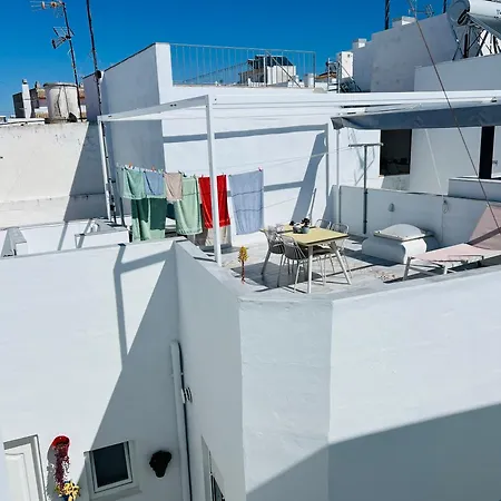 Vivienda Carolina•terraza Privada Y Parking•