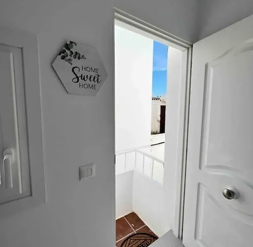 Vivienda Carolina•terraza Privada Y Parking•