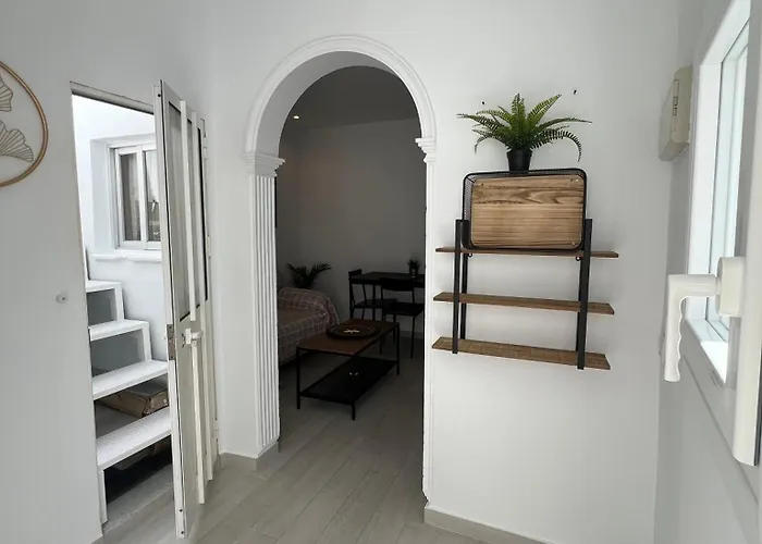 Lägenhet Vivienda Carolina•terraza Privada Y Parking• Conil De La Frontera