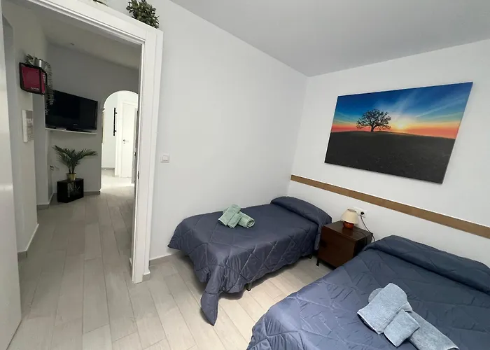 Lägenhet Vivienda Carolina•terraza Privada Y Parking• *