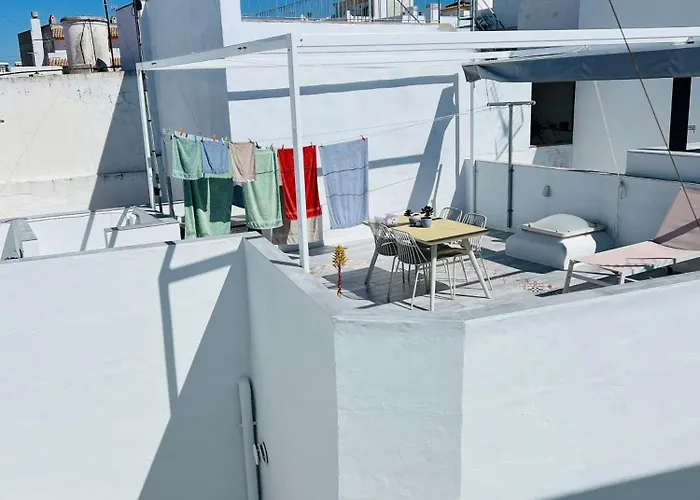 Vivienda Carolina•terraza Privada Y Parking•