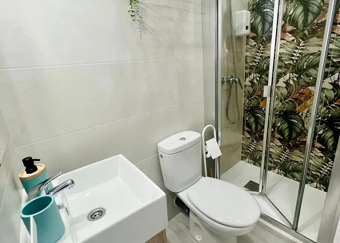 Vivienda Carolina•terraza Privada Y Parking• コニル・デ・ラ・フロンテラ