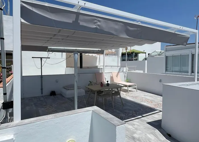 Vivienda Carolina•terraza Privada Y Parking•