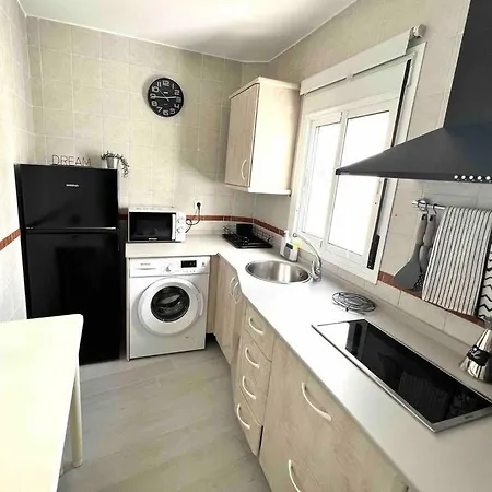 公寓 Vivienda Carolina•terraza Privada Y Parking•