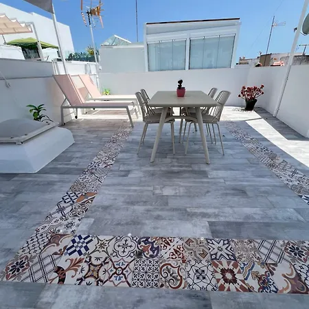 公寓 Vivienda Carolina•terraza Privada Y Parking• 科尼尔-德拉弗龙特拉